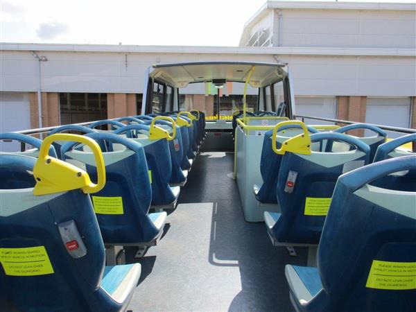 1999 Daf Semi Open top bus Euro 4 - Autobús de dos pisos: foto 5 1999 Daf Semi Open top bus Euro 4 - Autobús de dos pisos: foto 5
