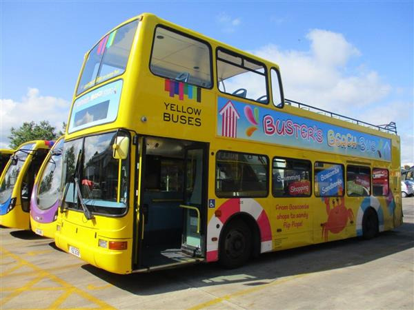1999 Daf Semi Open top bus Euro 4 - Autobús de dos pisos: foto 4 1999 Daf Semi Open top bus Euro 4 - Autobús de dos pisos: foto 4