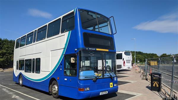 2001 Volvo B7, PSVAR, 74 seats with belts. - Autobús de dos pisos: foto 1 2001 Volvo B7, PSVAR, 74 seats with belts. - Autobús de dos pisos: foto 1
