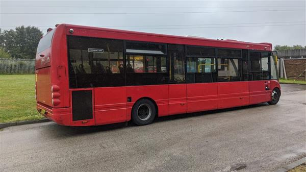 2012 Optare solo dual door psvar service bus - Autobús urbano: foto 5 2012 Optare solo dual door psvar service bus - Autobús urbano: foto 5