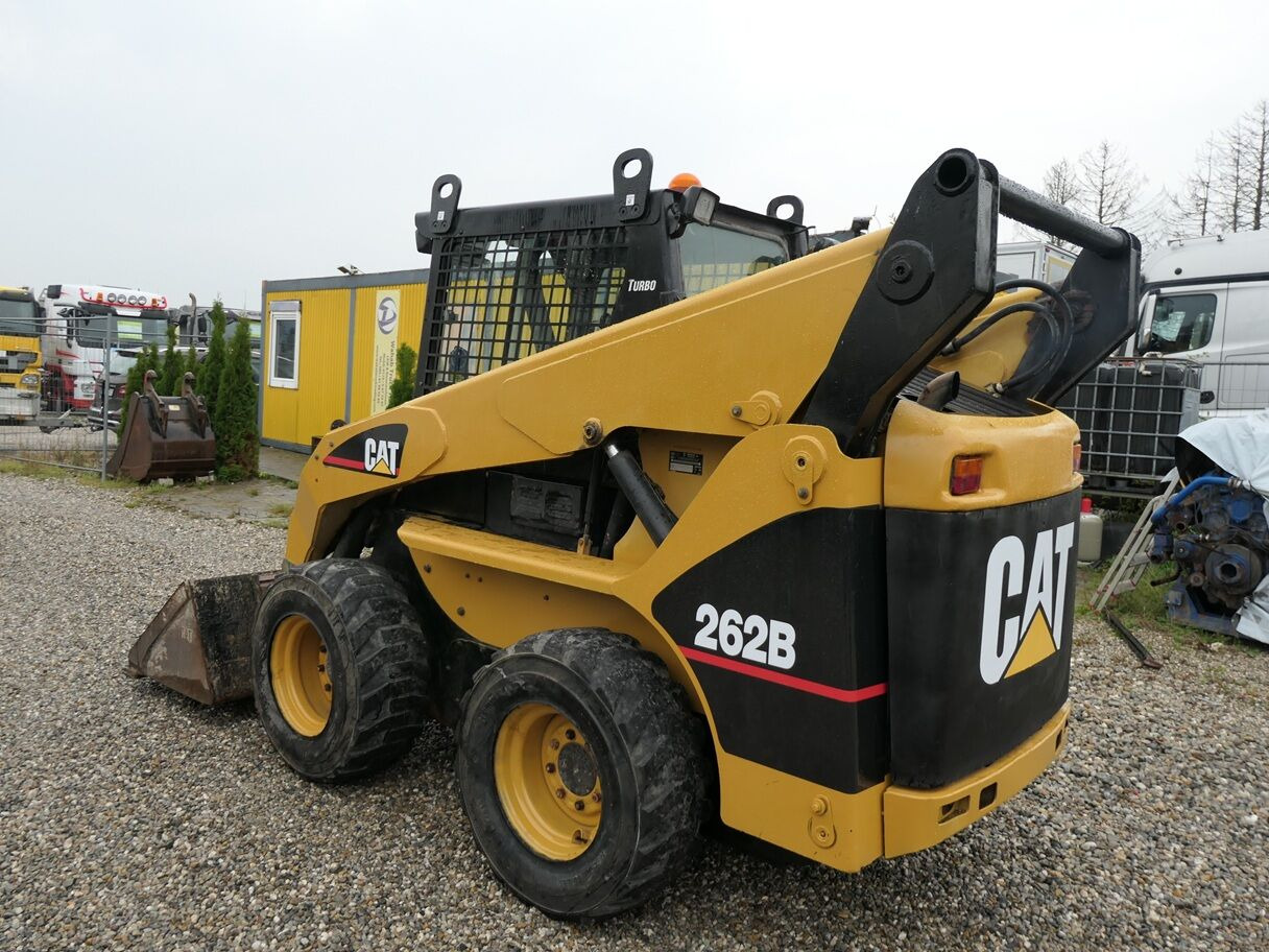 Caterpillar 262 B - Minicargadora: foto 4 Caterpillar 262 B - Minicargadora: foto 4