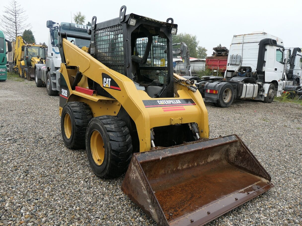 Caterpillar 262 B - Minicargadora: foto 1 Caterpillar 262 B - Minicargadora: foto 1