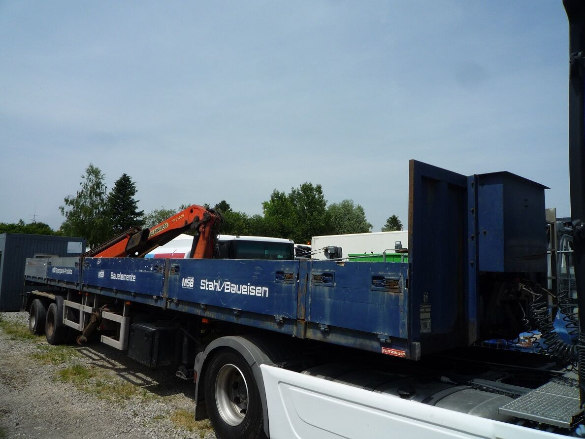 Diversen SPL 2.18L Grünenfelder SPL 2.18L - Semirremolque plataforma/ Caja abierta: foto 3 Diversen SPL 2.18L Grünenfelder SPL 2.18L - Semirremolque plataforma/ Caja abierta: foto 3