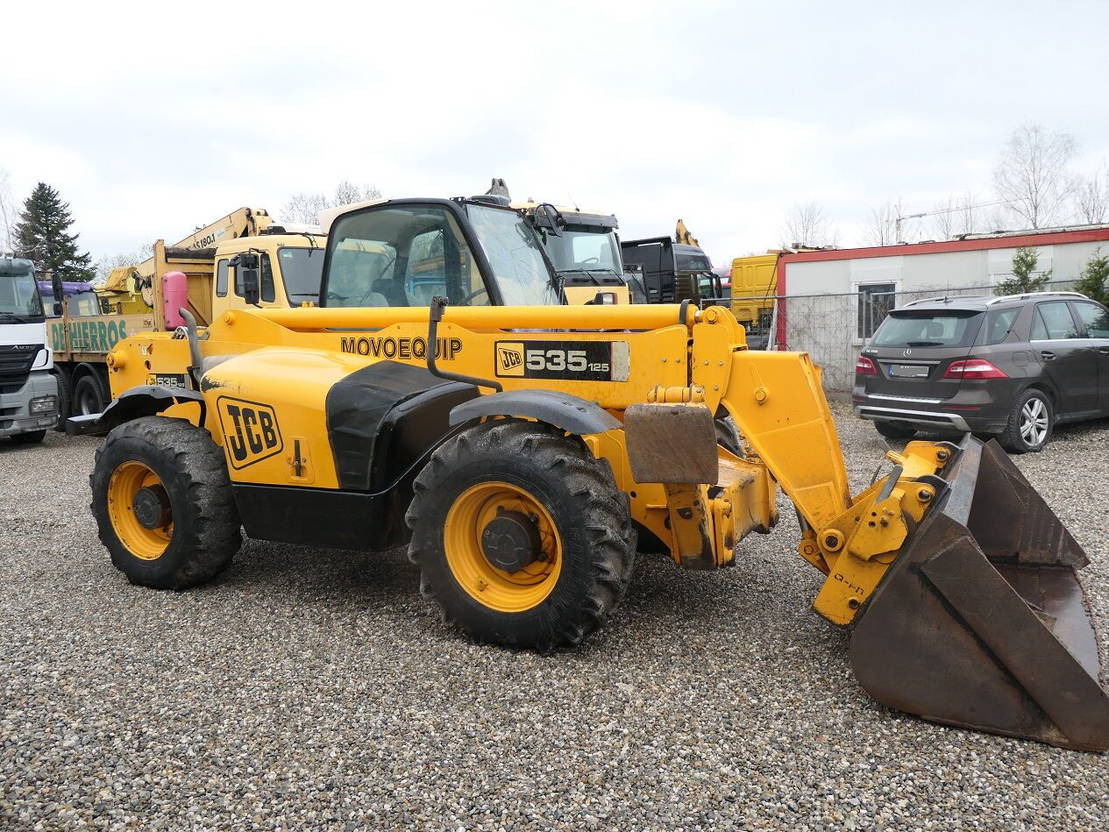 JCB 535-125 - Manipulador telescópico: foto 5 JCB 535-125 - Manipulador telescópico: foto 5