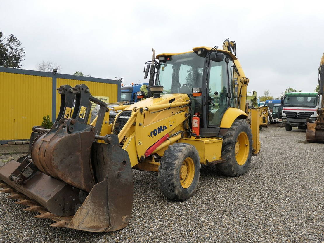 Komatsu WB 97-5 - Retroexcavadora: foto 1 Komatsu WB 97-5 - Retroexcavadora: foto 1