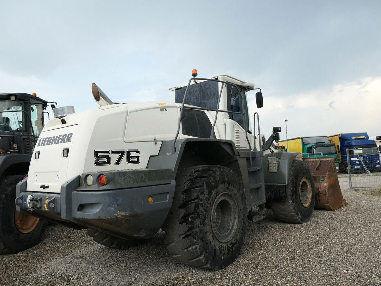 Liebherr L 576  - Cargadora de ruedas: foto 5 Liebherr L 576  - Cargadora de ruedas: foto 5