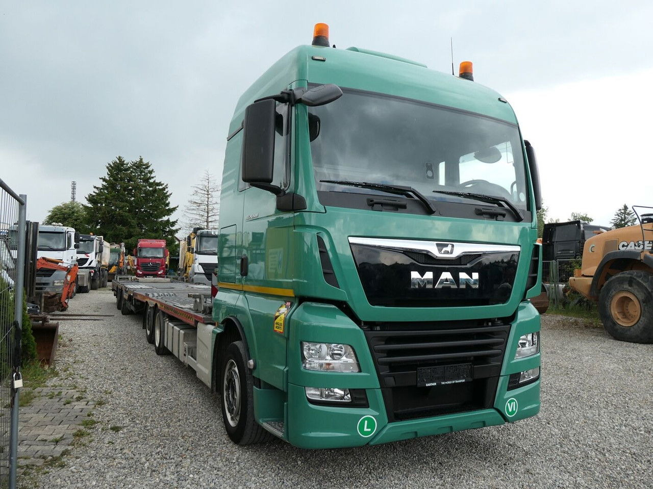 MAN TGX 24 24.500 - Camión portavehículos: foto 3 MAN TGX 24 24.500 - Camión portavehículos: foto 3