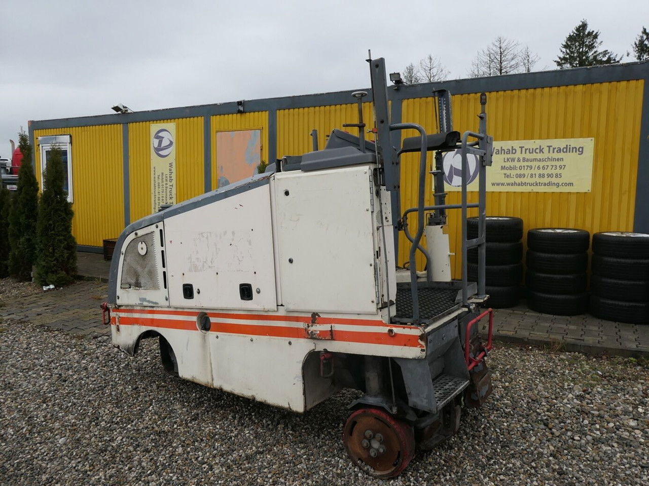 Wirtgen W 35 DC - Fresadora en frío: foto 3 Wirtgen W 35 DC - Fresadora en frío: foto 3