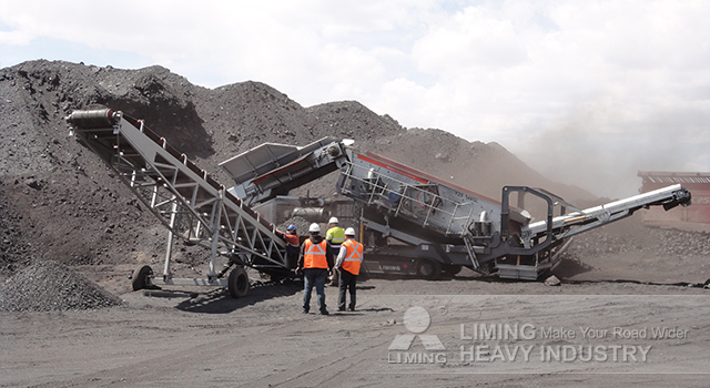 Liming 100-150 tph Mobile Screening Plant Mobile Vibrating Screen - Cribadora: foto 4 Liming 100-150 tph Mobile Screening Plant Mobile Vibrating Screen - Cribadora: foto 4