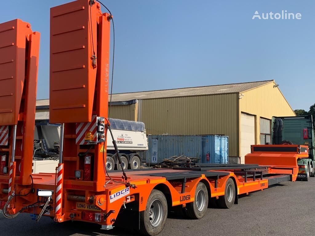 Semirremolque góndola rebajadas nuevo LIDER 2022 YEAR NEW LOWBED TRAILER FOR SALE (MANUFACTURER COMPANY): foto 1