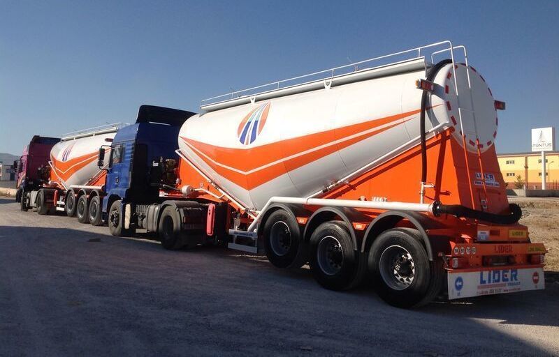 LIDER 2024 MODEL NEW CEMENT TANKER - Semirremolque cisterna: foto 3 LIDER 2024 MODEL NEW CEMENT TANKER - Semirremolque cisterna: foto 3