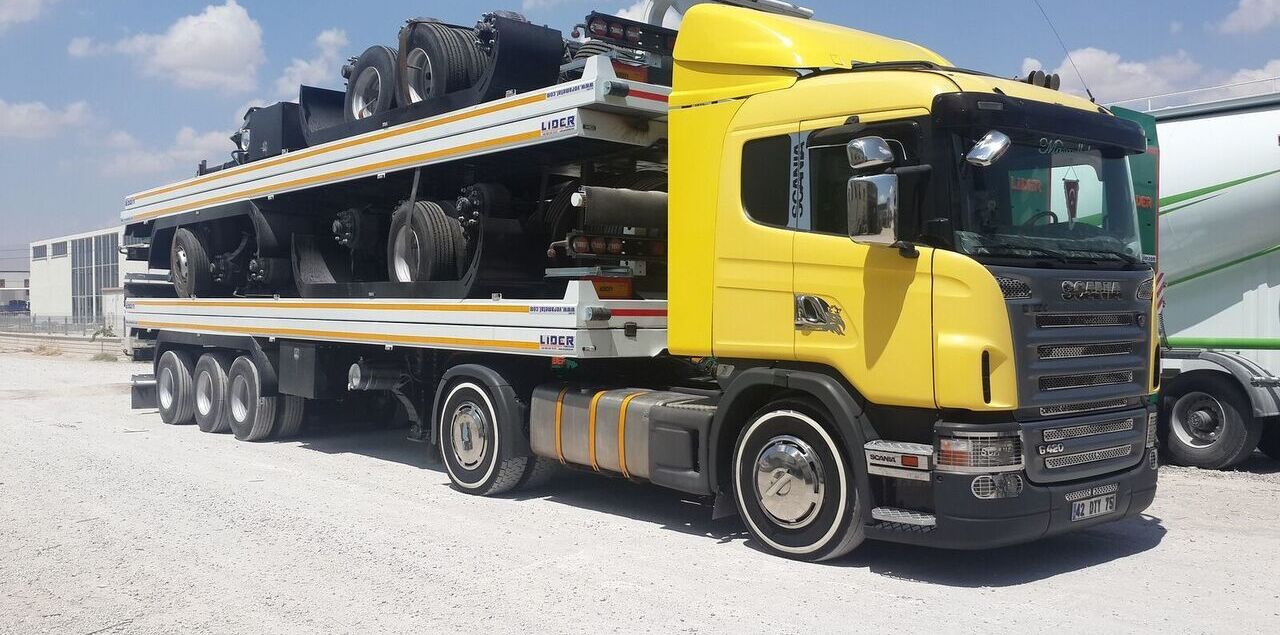 LIDER 2024 MODEL NEW DIRECTLY FROM MANUFACTURER FACTORY AVAILABLE READY - Semirremolque portacontenedore/ Intercambiable: foto 4 LIDER 2024 MODEL NEW DIRECTLY FROM MANUFACTURER FACTORY AVAILABLE READY - Semirremolque portacontenedore/ Intercambiable: foto 4