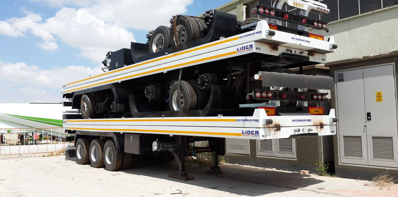 Semirremolque portacontenedore/ Intercambiable nuevo LIDER 2024 MODEL NEW DIRECTLY FROM MANUFACTURER FACTORY AVAILABLE READY: foto 10 Semirremolque portacontenedore/ Intercambiable nuevo LIDER 2024 MODEL NEW DIRECTLY FROM MANUFACTURER FACTORY AVAILABLE READY: foto 10