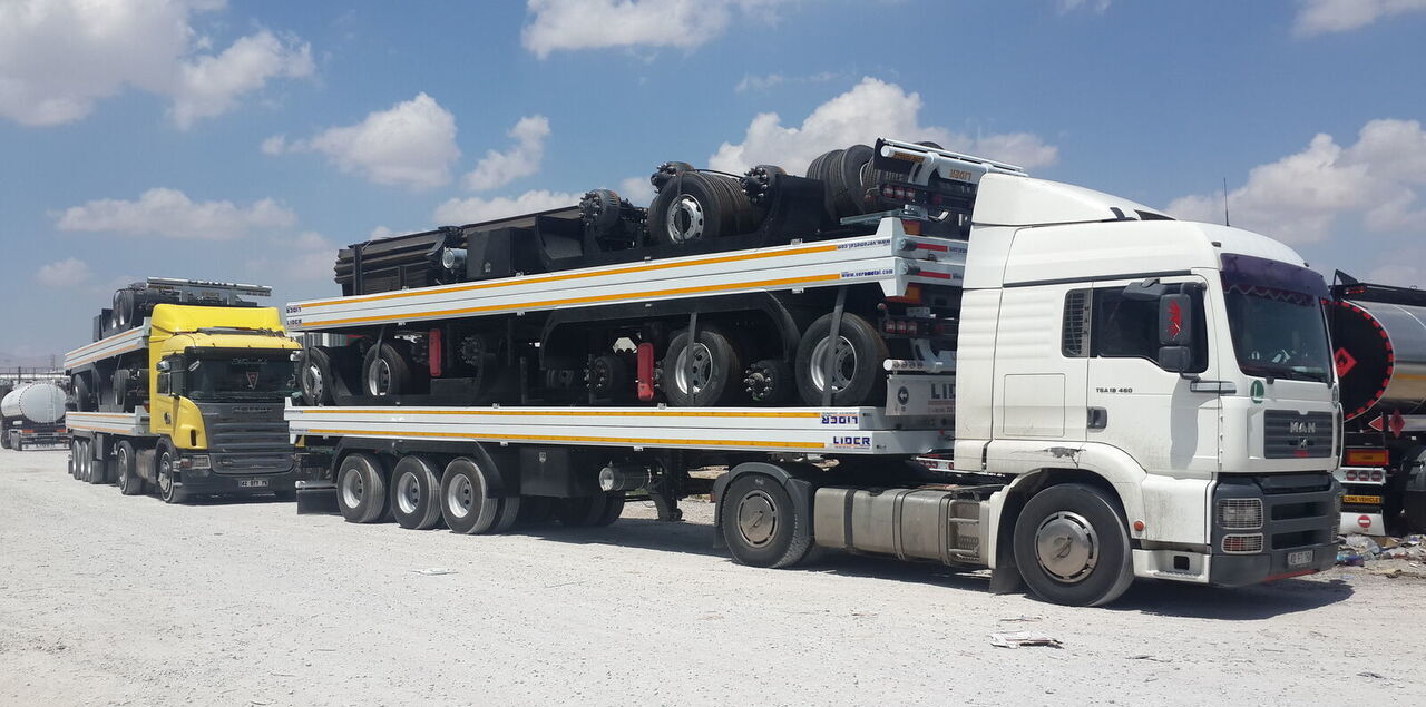 Semirremolque portacontenedore/ Intercambiable nuevo LIDER 2024 MODEL NEW DIRECTLY FROM MANUFACTURER FACTORY AVAILABLE READY: foto 13 Semirremolque portacontenedore/ Intercambiable nuevo LIDER 2024 MODEL NEW DIRECTLY FROM MANUFACTURER FACTORY AVAILABLE READY: foto 13