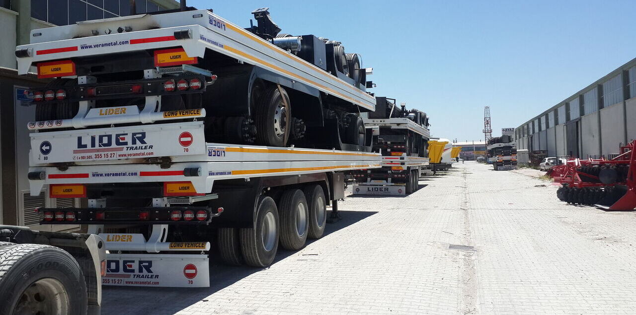 Semirremolque portacontenedore/ Intercambiable nuevo LIDER 2024 MODEL NEW DIRECTLY FROM MANUFACTURER FACTORY AVAILABLE READY: foto 12 Semirremolque portacontenedore/ Intercambiable nuevo LIDER 2024 MODEL NEW DIRECTLY FROM MANUFACTURER FACTORY AVAILABLE READY: foto 12