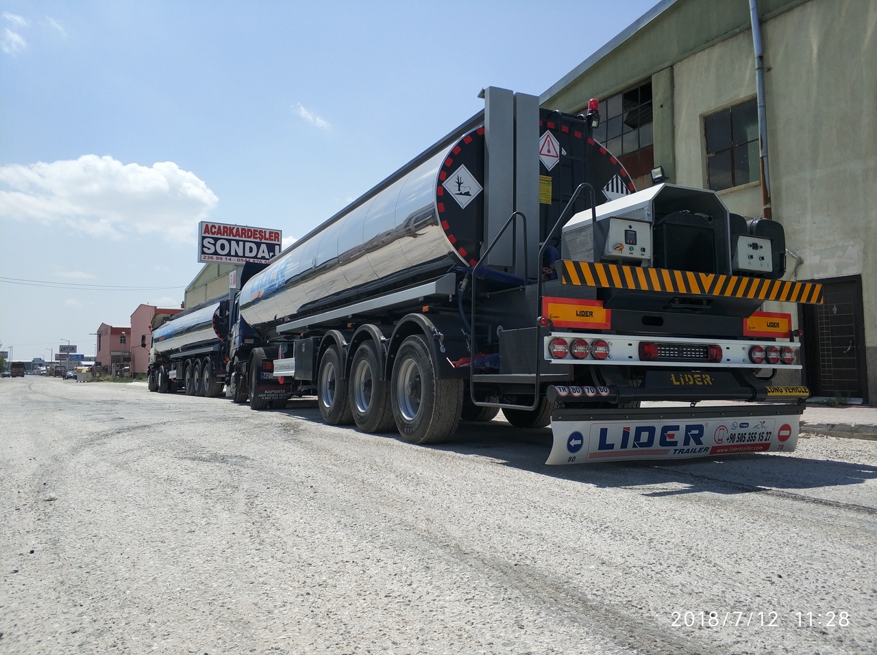 LIDER 2024 MODELS NEW LIDER TRAILER MANUFACTURER COMPANY - Semirremolque cisterna: foto 5 LIDER 2024 MODELS NEW LIDER TRAILER MANUFACTURER COMPANY - Semirremolque cisterna: foto 5