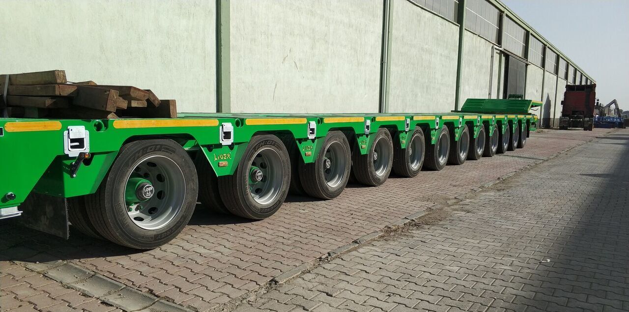 LIDER 2025 Model 200 TONS CAPACITY New Productions Directly From Manufacture - Semirremolque góndola rebajadas: foto 5 LIDER 2025 Model 200 TONS CAPACITY New Productions Directly From Manufacture - Semirremolque góndola rebajadas: foto 5