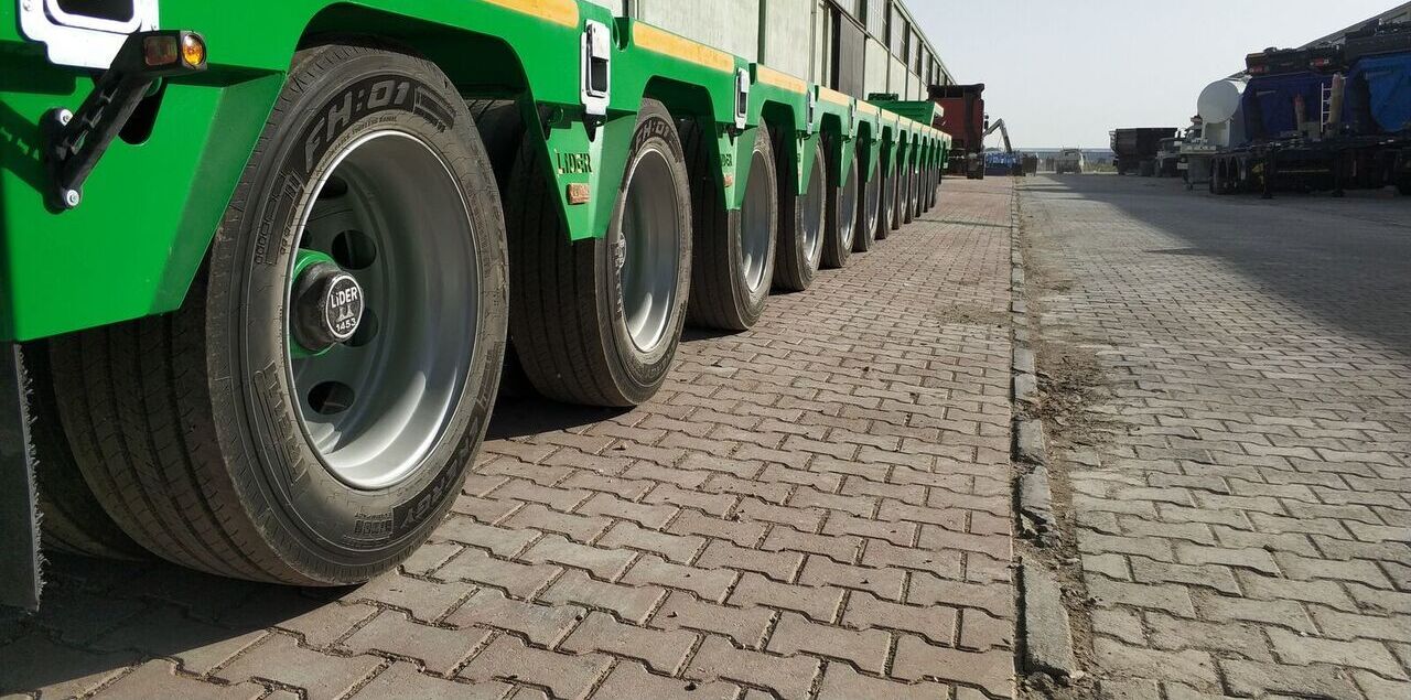 LIDER 2025 Model 200 TONS CAPACITY New Productions Directly From Manufacture - Semirremolque góndola rebajadas: foto 4 LIDER 2025 Model 200 TONS CAPACITY New Productions Directly From Manufacture - Semirremolque góndola rebajadas: foto 4