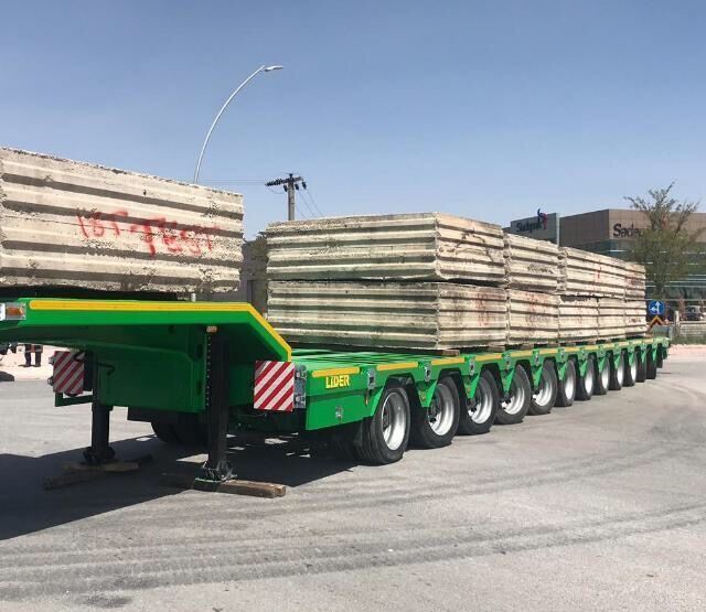 LIDER 2025 Model 200 TONS CAPACITY New Productions Directly From Manufacture - Semirremolque góndola rebajadas: foto 1 LIDER 2025 Model 200 TONS CAPACITY New Productions Directly From Manufacture - Semirremolque góndola rebajadas: foto 1