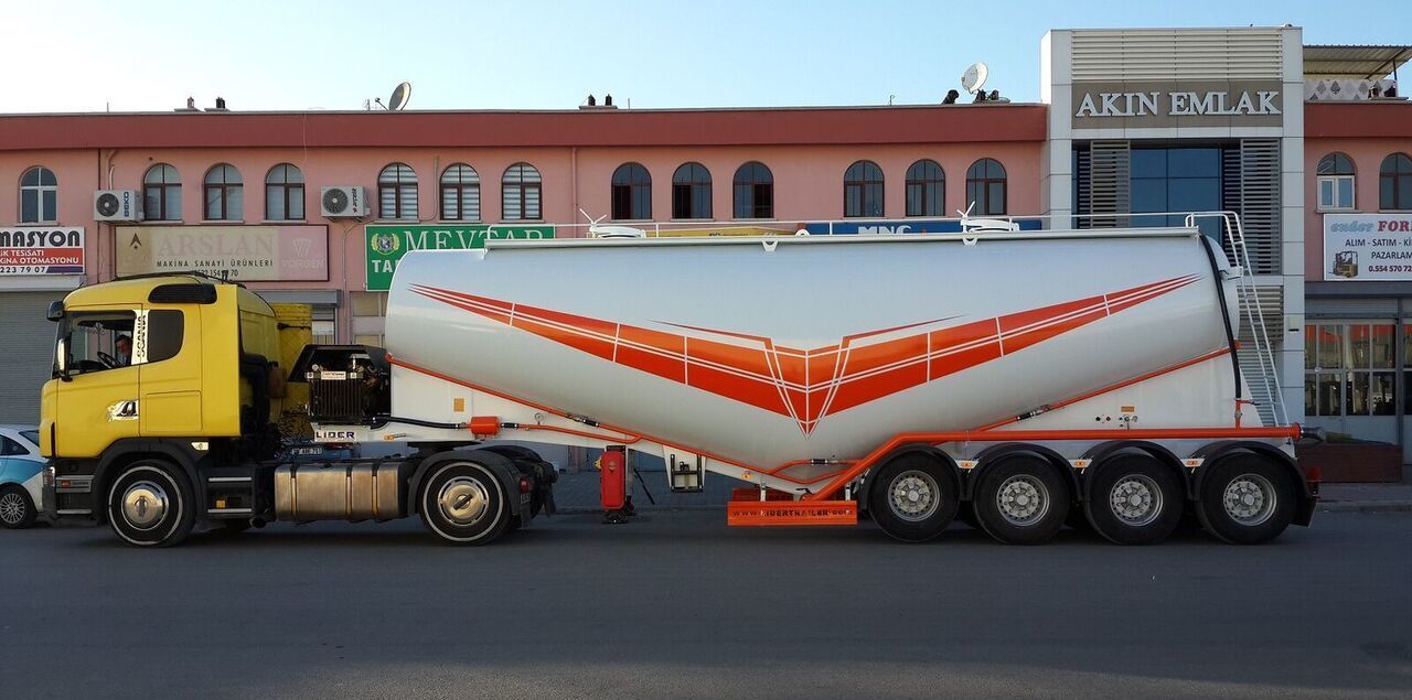 LIDER 2025 YEAR NEW BULK CEMENT manufacturer co. - Semirremolque cisterna: foto 1 LIDER 2025 YEAR NEW BULK CEMENT manufacturer co. - Semirremolque cisterna: foto 1
