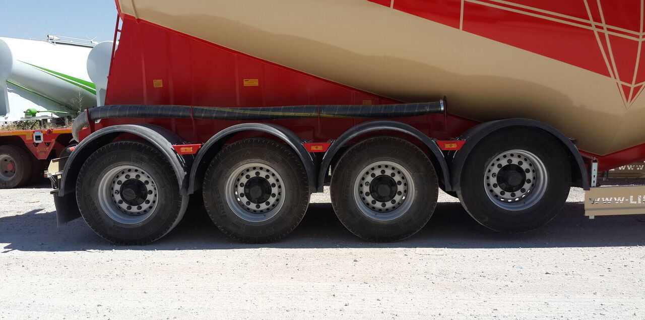 LIDER 2025 YEAR NEW BULK CEMENT manufacturer co. - Semirremolque cisterna: foto 3 LIDER 2025 YEAR NEW BULK CEMENT manufacturer co. - Semirremolque cisterna: foto 3
