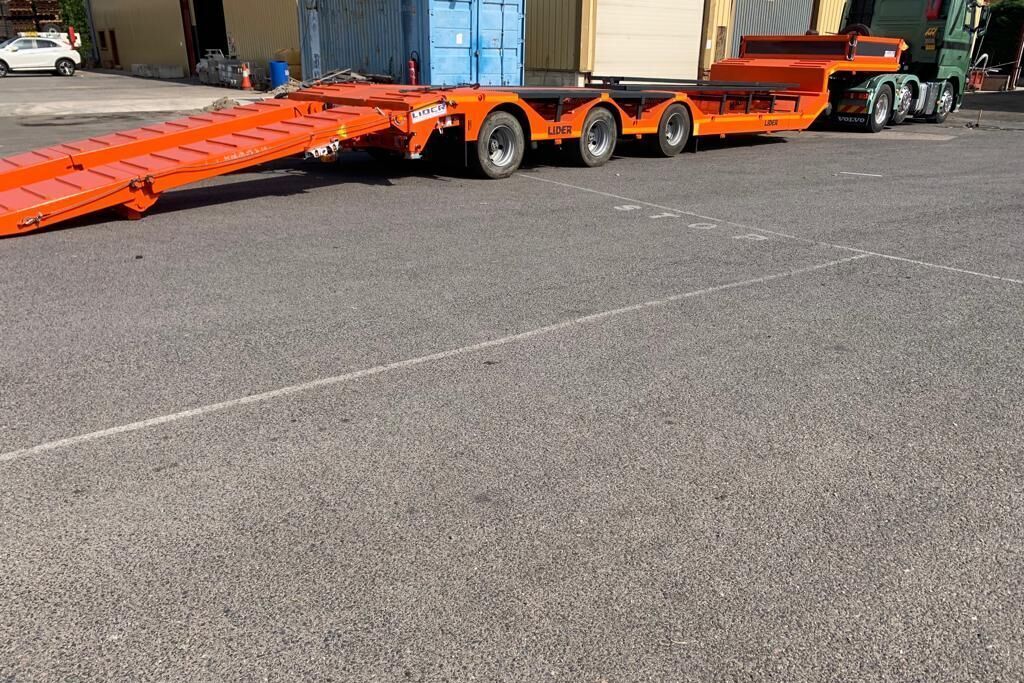LIDER 2025 YEAR NEW LOWBED TRAILER FOR SALE (MANUFACTURER COMPANY) - Semirremolque góndola rebajadas: foto 2 LIDER 2025 YEAR NEW LOWBED TRAILER FOR SALE (MANUFACTURER COMPANY) - Semirremolque góndola rebajadas: foto 2