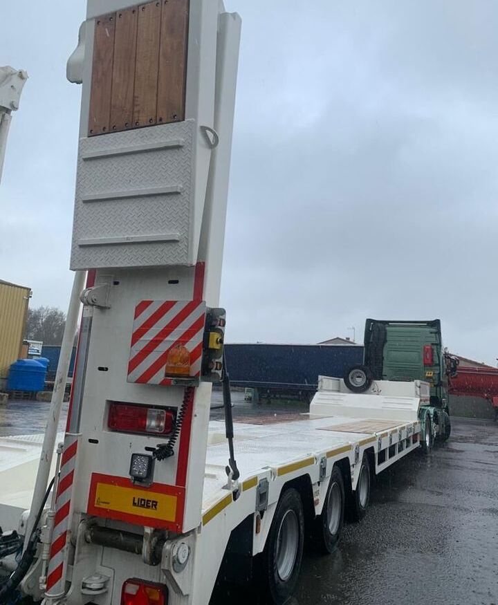 Semirremolque góndola rebajadas nuevo LIDER 2025 YEAR NEW LOWBED TRAILER FOR SALE (MANUFACTURER COMPANY): foto 7