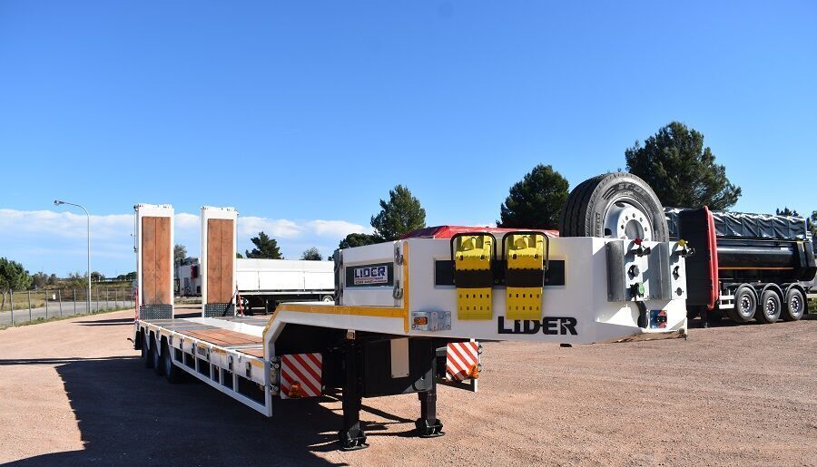 Semirremolque góndola rebajadas nuevo LIDER 2025 YEAR NEW LOWBED TRAILER FOR SALE (MANUFACTURER COMPANY): foto 11