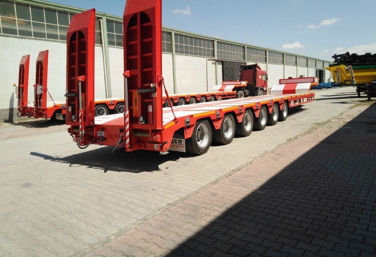 LIDER 2025 model 150 Tons capacity Lowbed semi trailer - Semirremolque góndola rebajadas: foto 5 LIDER 2025 model 150 Tons capacity Lowbed semi trailer - Semirremolque góndola rebajadas: foto 5