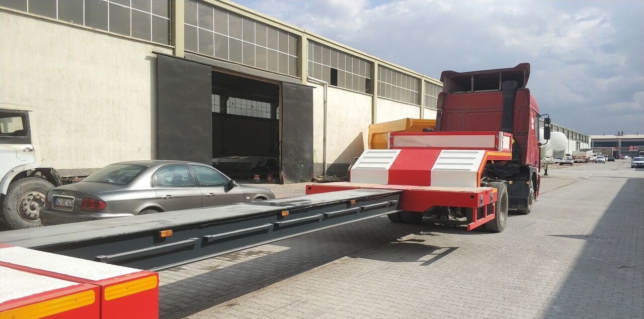 LIDER 2025 model 150 Tons capacity Lowbed semi trailer - Semirremolque góndola rebajadas: foto 4 LIDER 2025 model 150 Tons capacity Lowbed semi trailer - Semirremolque góndola rebajadas: foto 4