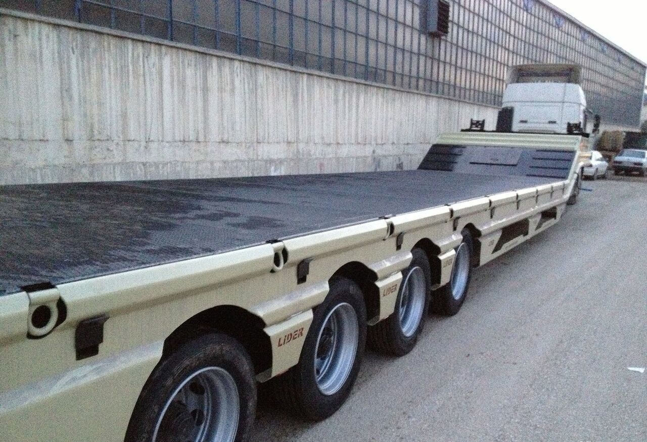 LIDER 2025 model 150 Tons capacity Lowbed semi trailer - Semirremolque góndola rebajadas: foto 2 LIDER 2025 model 150 Tons capacity Lowbed semi trailer - Semirremolque góndola rebajadas: foto 2