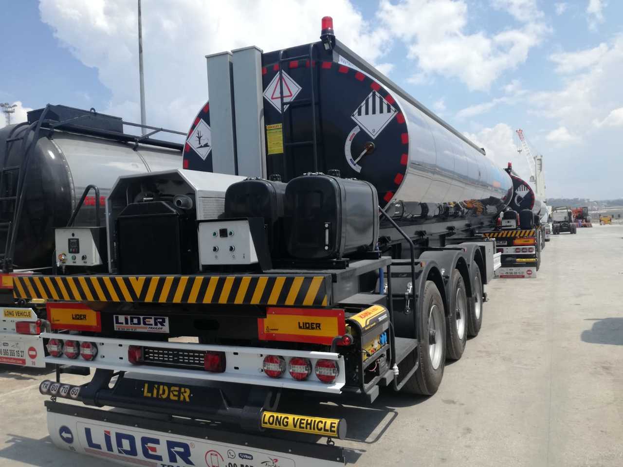 LIDER 2025 year NEW directly From Manufacturer compale stock any ready - Semirremolque cisterna: foto 2 LIDER 2025 year NEW directly From Manufacturer compale stock any ready - Semirremolque cisterna: foto 2