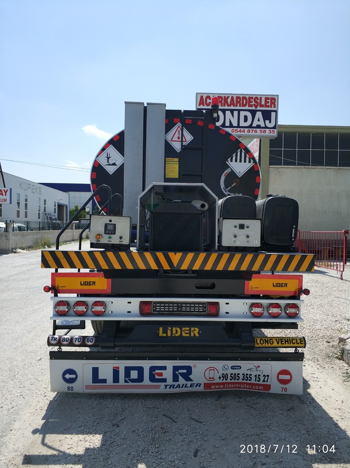LIDER 2025 year NEW directly From Manufacturer compale stock any ready - Semirremolque cisterna: foto 4 LIDER 2025 year NEW directly From Manufacturer compale stock any ready - Semirremolque cisterna: foto 4