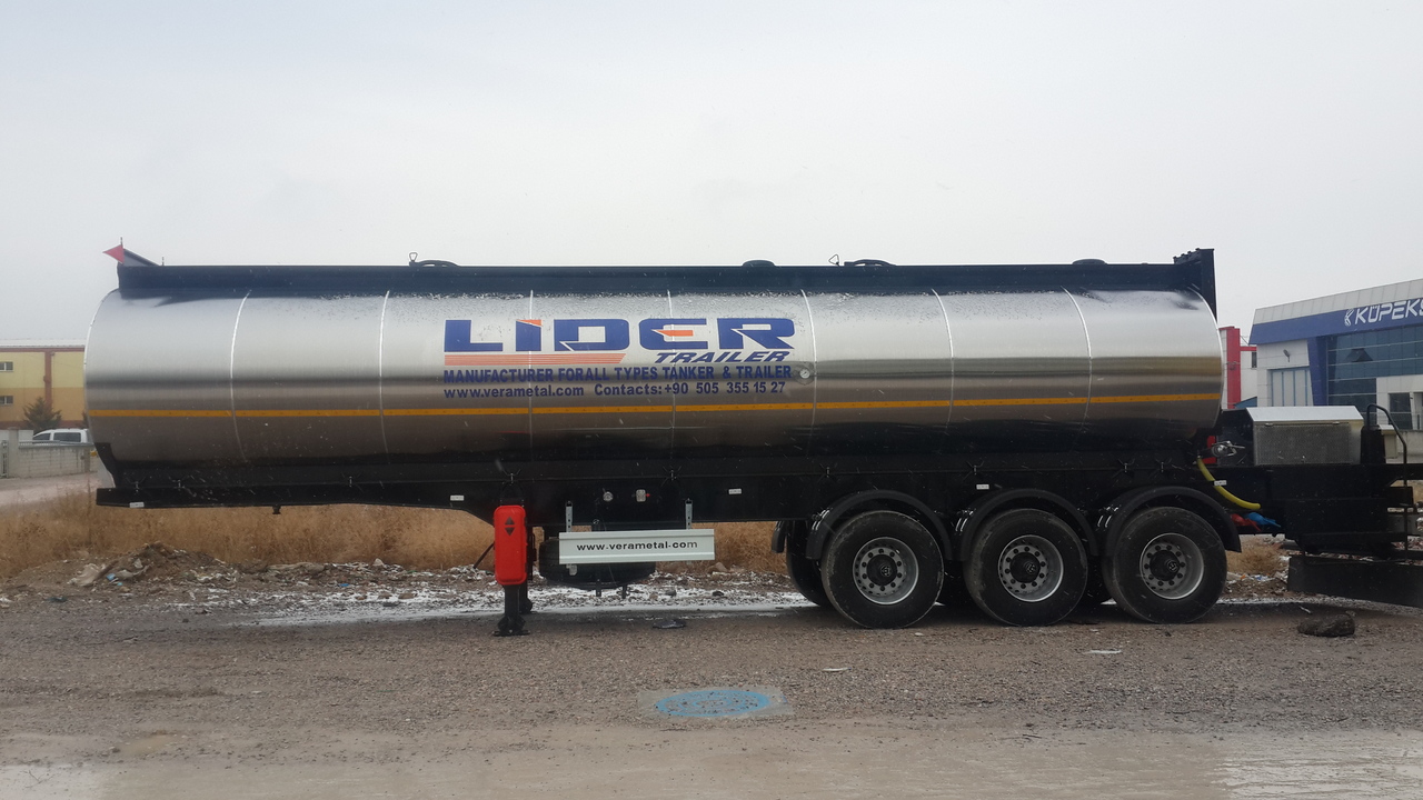 LIDER 2025 year NEW directly From Manufacturer compale stock any ready - Semirremolque cisterna: foto 1 LIDER 2025 year NEW directly From Manufacturer compale stock any ready - Semirremolque cisterna: foto 1