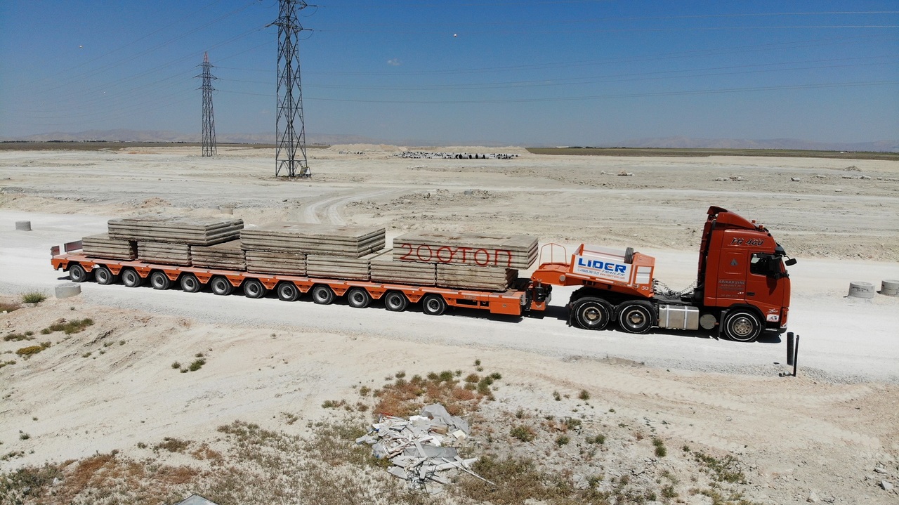 LIDER LIDER NEW 2025 MODEL Lowbed - Semirremolque góndola rebajadas: foto 4 LIDER LIDER NEW 2025 MODEL Lowbed - Semirremolque góndola rebajadas: foto 4