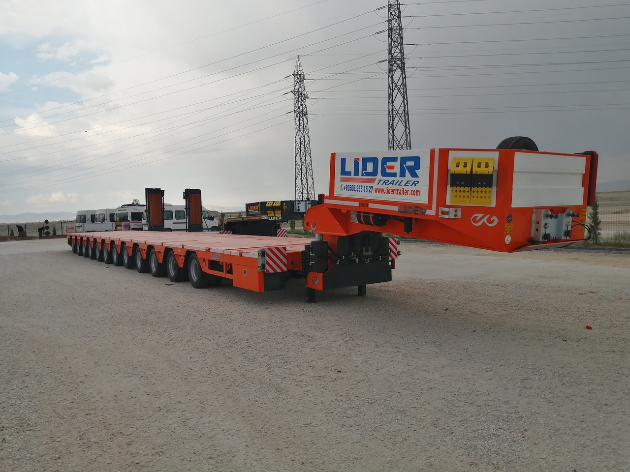 LIDER LIDER NEW 2025 MODEL Lowbed - Semirremolque góndola rebajadas: foto 2 LIDER LIDER NEW 2025 MODEL Lowbed - Semirremolque góndola rebajadas: foto 2