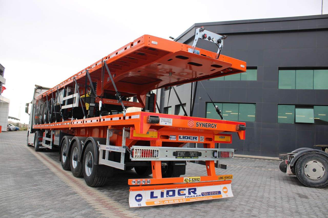 Semirremolque plataforma/ Caja abierta nuevo LIDER NEW 2024 MODELNEW READY IN STOCKS From MANUFACTURER STOCK: foto 7 Semirremolque plataforma/ Caja abierta nuevo LIDER NEW 2024 MODELNEW READY IN STOCKS From MANUFACTURER STOCK: foto 7