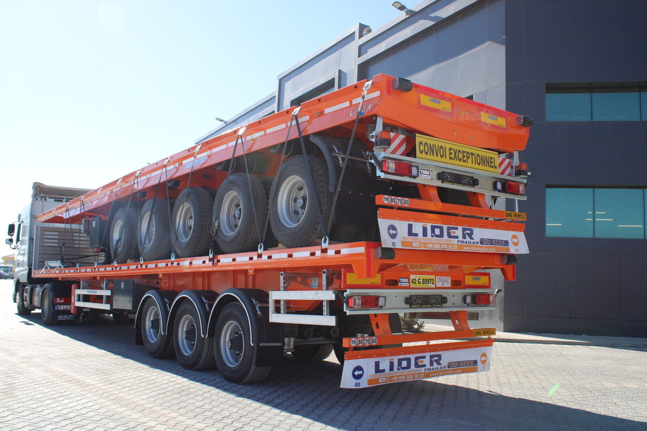 Semirremolque plataforma/ Caja abierta nuevo LIDER NEW 2024 MODELNEW READY IN STOCKS From MANUFACTURER STOCK: foto 12 Semirremolque plataforma/ Caja abierta nuevo LIDER NEW 2024 MODELNEW READY IN STOCKS From MANUFACTURER STOCK: foto 12