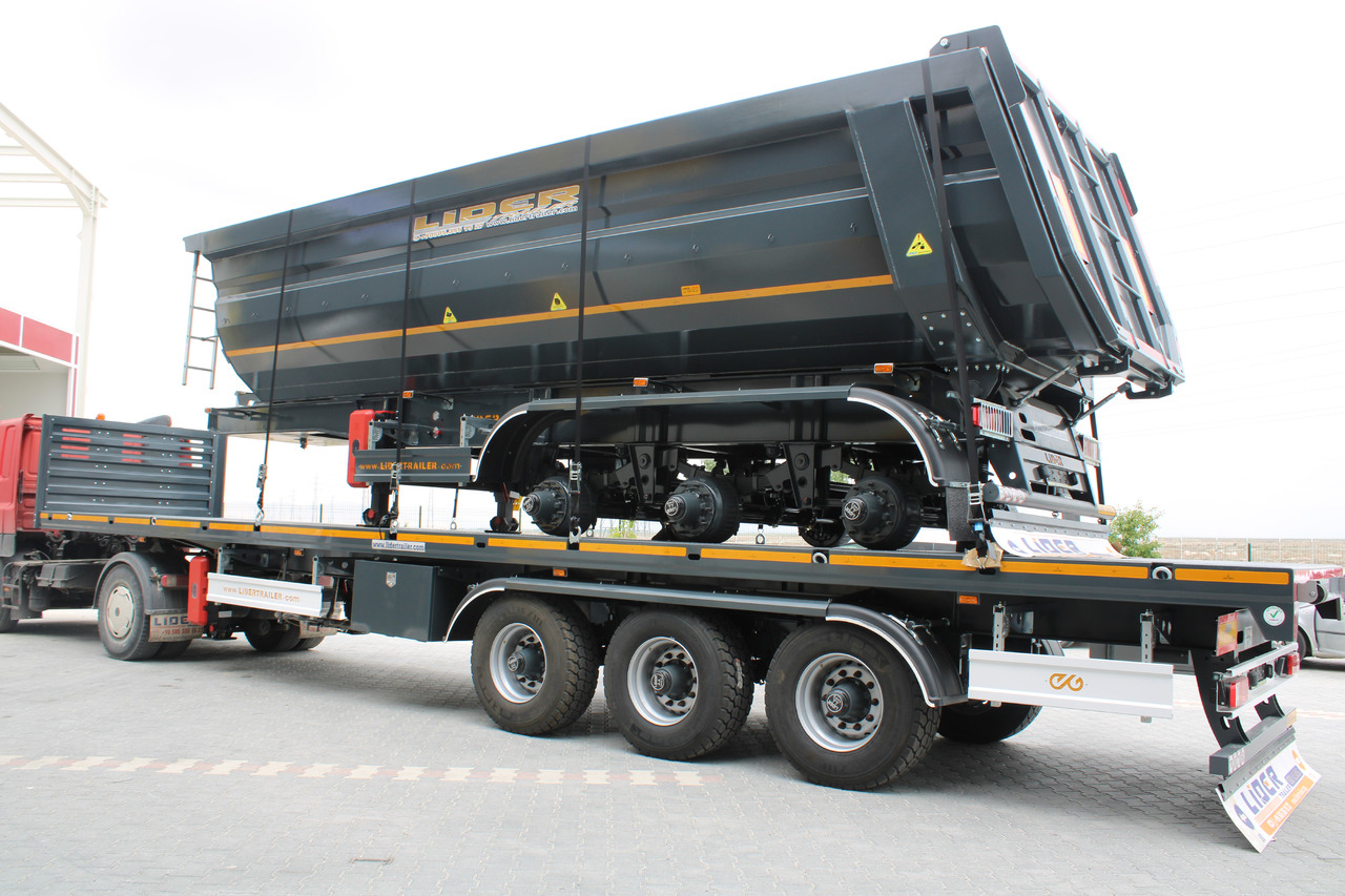 Semirremolque plataforma/ Caja abierta nuevo LIDER NEW 2024 MODELNEW READY IN STOCKS From MANUFACTURER STOCK: foto 9 Semirremolque plataforma/ Caja abierta nuevo LIDER NEW 2024 MODELNEW READY IN STOCKS From MANUFACTURER STOCK: foto 9