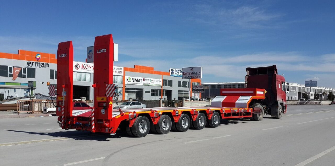 Semirremolque góndola rebajadas nuevo LIDER NEW 2025  model new by manufacturer Ready in Stocks: foto 7