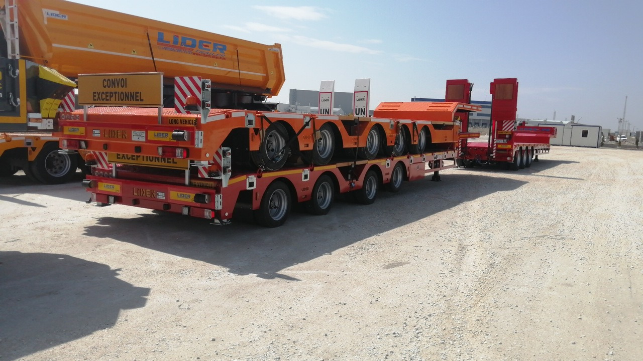 Semirremolque góndola rebajadas nuevo LIDER NEW 2025  model new by manufacturer Ready in Stocks: foto 12