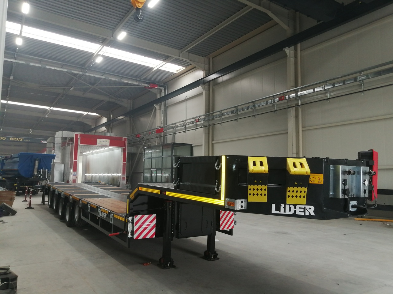 Semirremolque góndola rebajadas nuevo LIDER NEW 2025  model new by manufacturer Ready in Stocks: foto 8