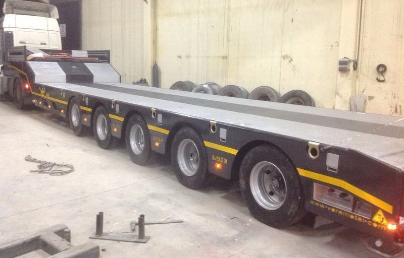 Semirremolque góndola rebajadas nuevo LIDER NEW 2025  model new by manufacturer Ready in Stocks: foto 17