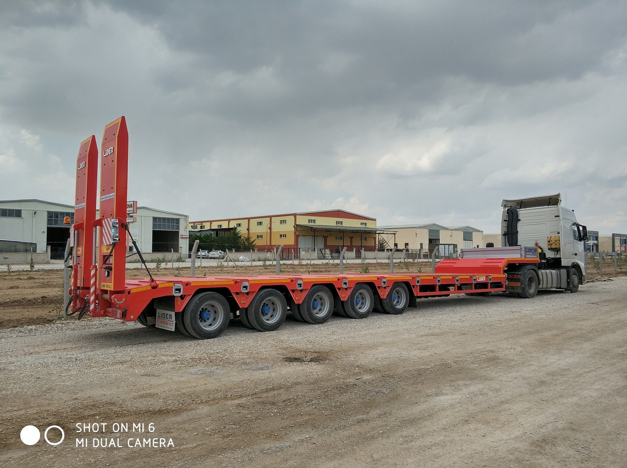 Semirremolque góndola rebajadas nuevo LIDER NEW 2025  model new by manufacturer Ready in Stocks: foto 14