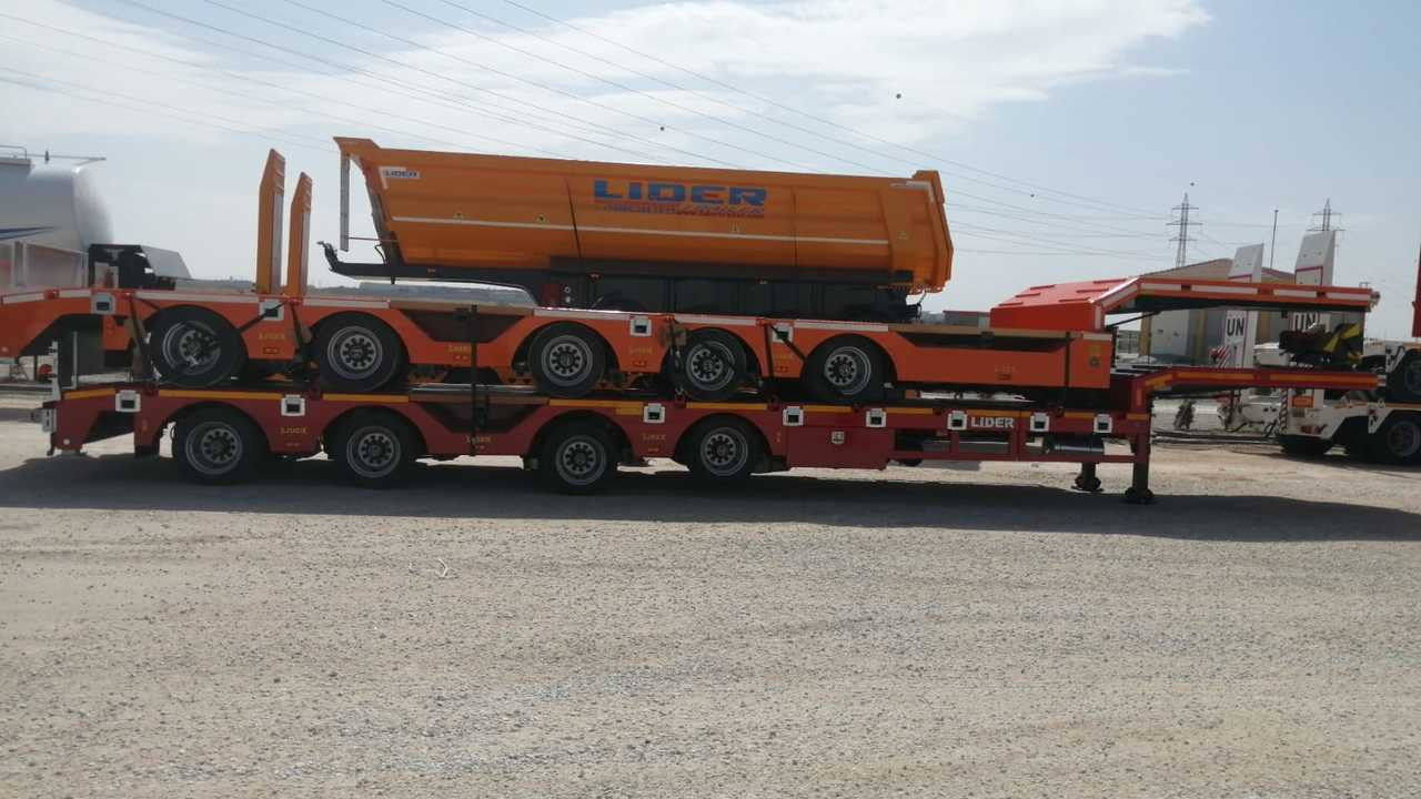 Semirremolque góndola rebajadas nuevo LIDER NEW 2025  model new by manufacturer Ready in Stocks: foto 13