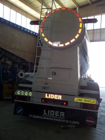 Semirremolque cisterna para transporte de cemento nuevo LIDER NEW ciment remorque 2025 YEAR (MANUFACTURER COMPANY): foto 9