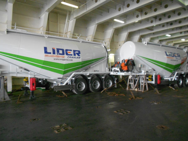 Semirremolque cisterna para transporte de cemento nuevo LIDER NEW ciment remorque 2025 YEAR (MANUFACTURER COMPANY): foto 7