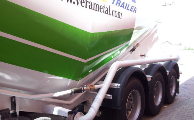 Semirremolque cisterna para transporte de cemento nuevo LIDER NEW ciment remorque 2025 YEAR (MANUFACTURER COMPANY): foto 10