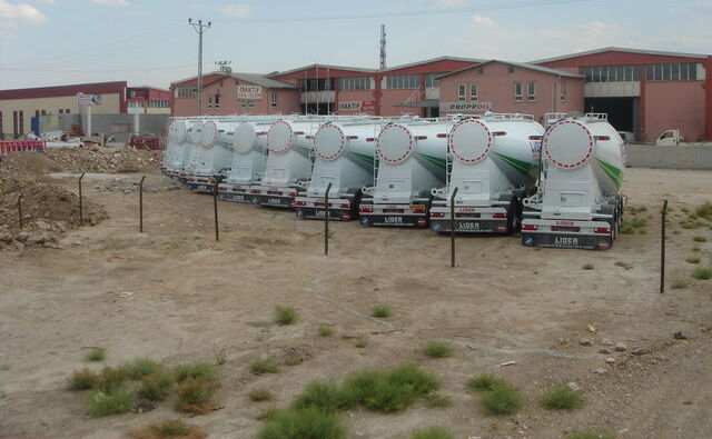 LIDER NEW ciment remorque 2025 YEAR (MANUFACTURER COMPANY) - Semirremolque cisterna: foto 5 LIDER NEW ciment remorque 2025 YEAR (MANUFACTURER COMPANY) - Semirremolque cisterna: foto 5