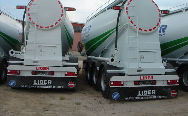 LIDER NEW ciment remorque 2025 YEAR (MANUFACTURER COMPANY) - Semirremolque cisterna: foto 3 LIDER NEW ciment remorque 2025 YEAR (MANUFACTURER COMPANY) - Semirremolque cisterna: foto 3